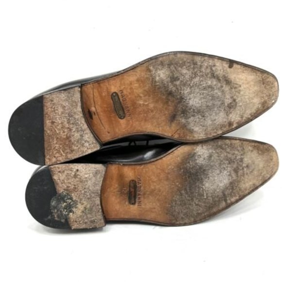 Magnanni Neiman Marcus Leather Crocodile Oxford Medallion Toe Shoes Size 12 main image 5